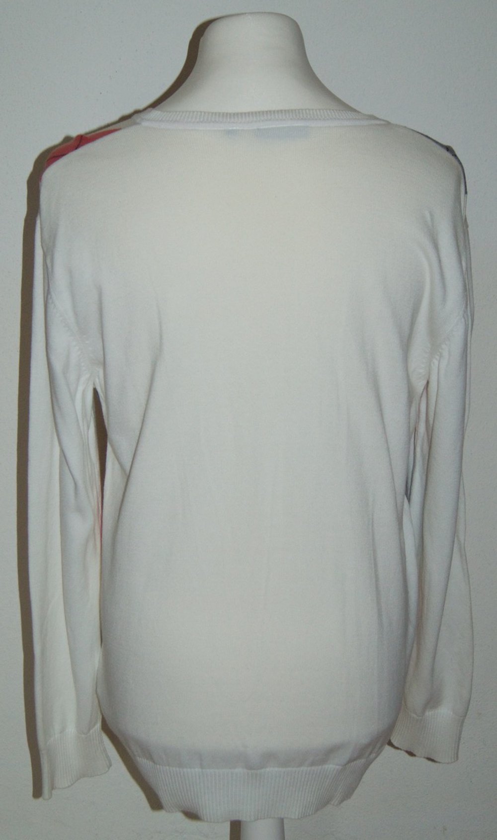 Angelo Litrico Herren-Pullover mit Rautenmuster - Gr. L