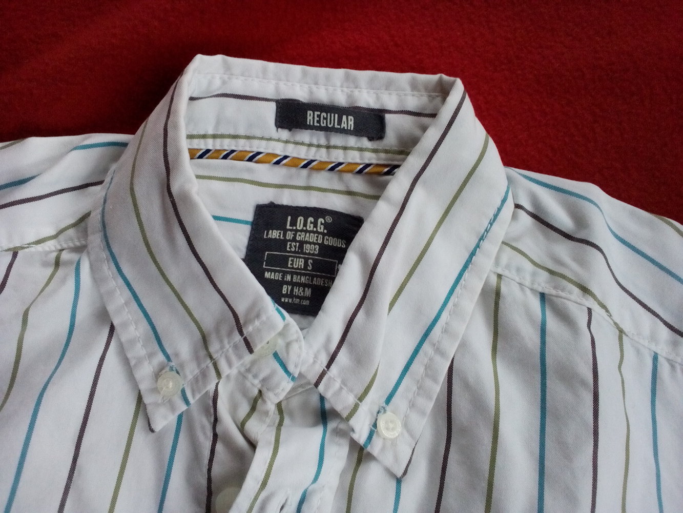 Gestreiftes Hemd von H&M