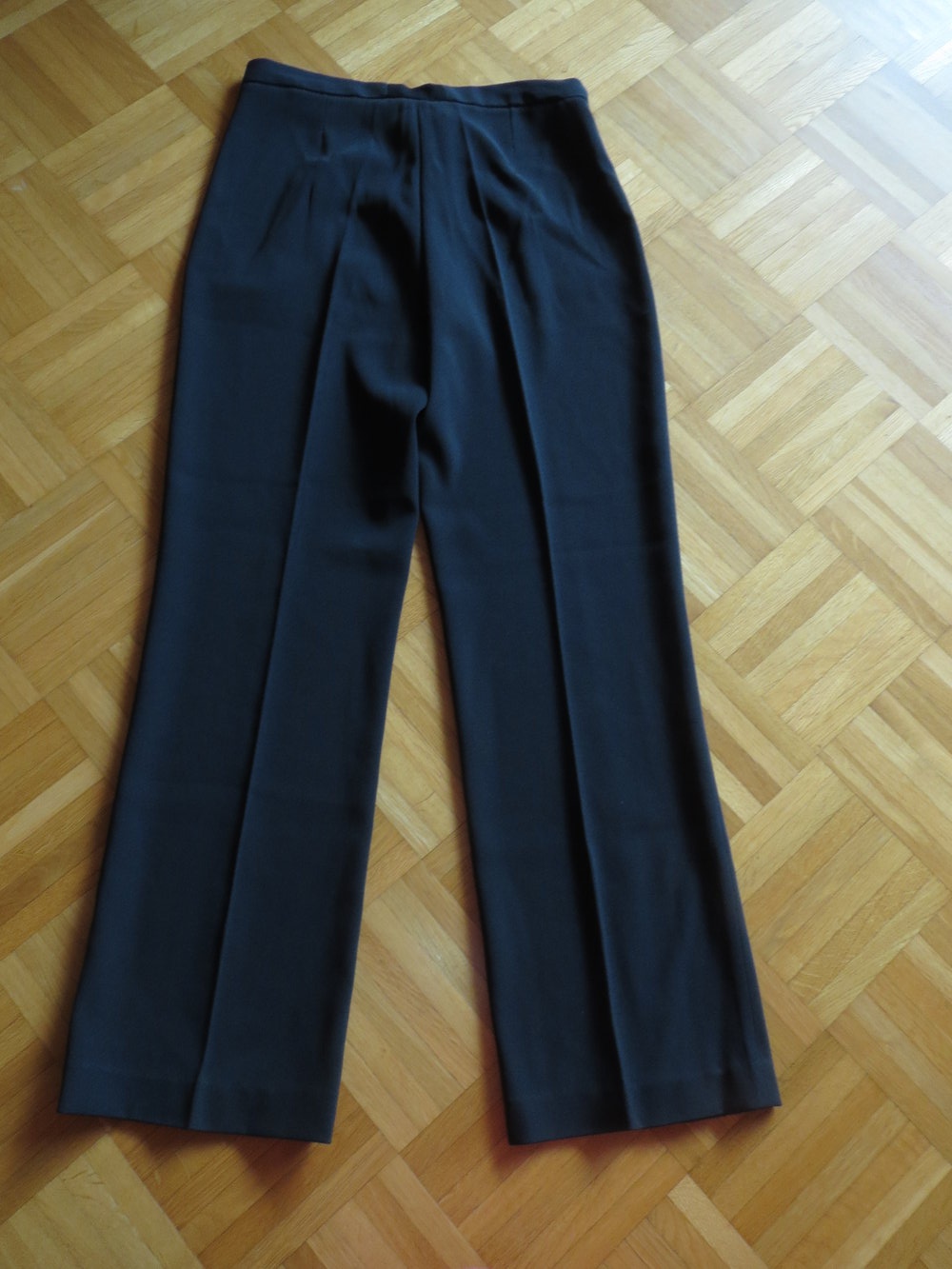 Hose, Stoffhose, Gr.36/38, schwarz