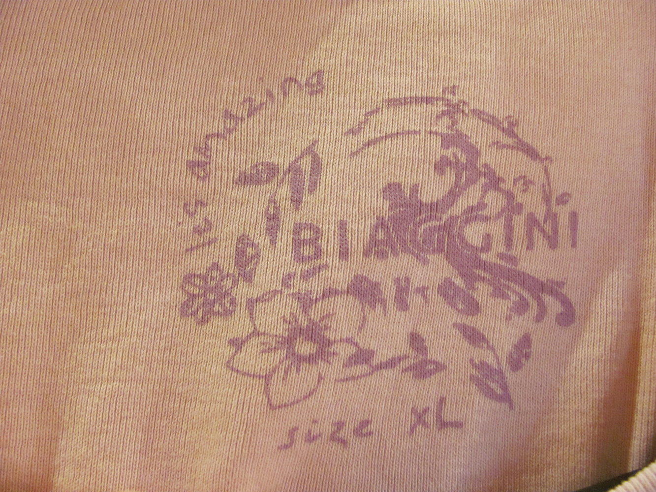 T-Shirt Shirt Kurzarm Größe XL Biaggini