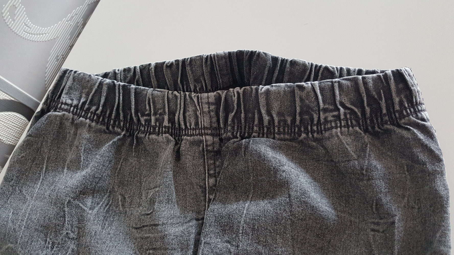 Jeans Leggings Hose grau 42 L / XL