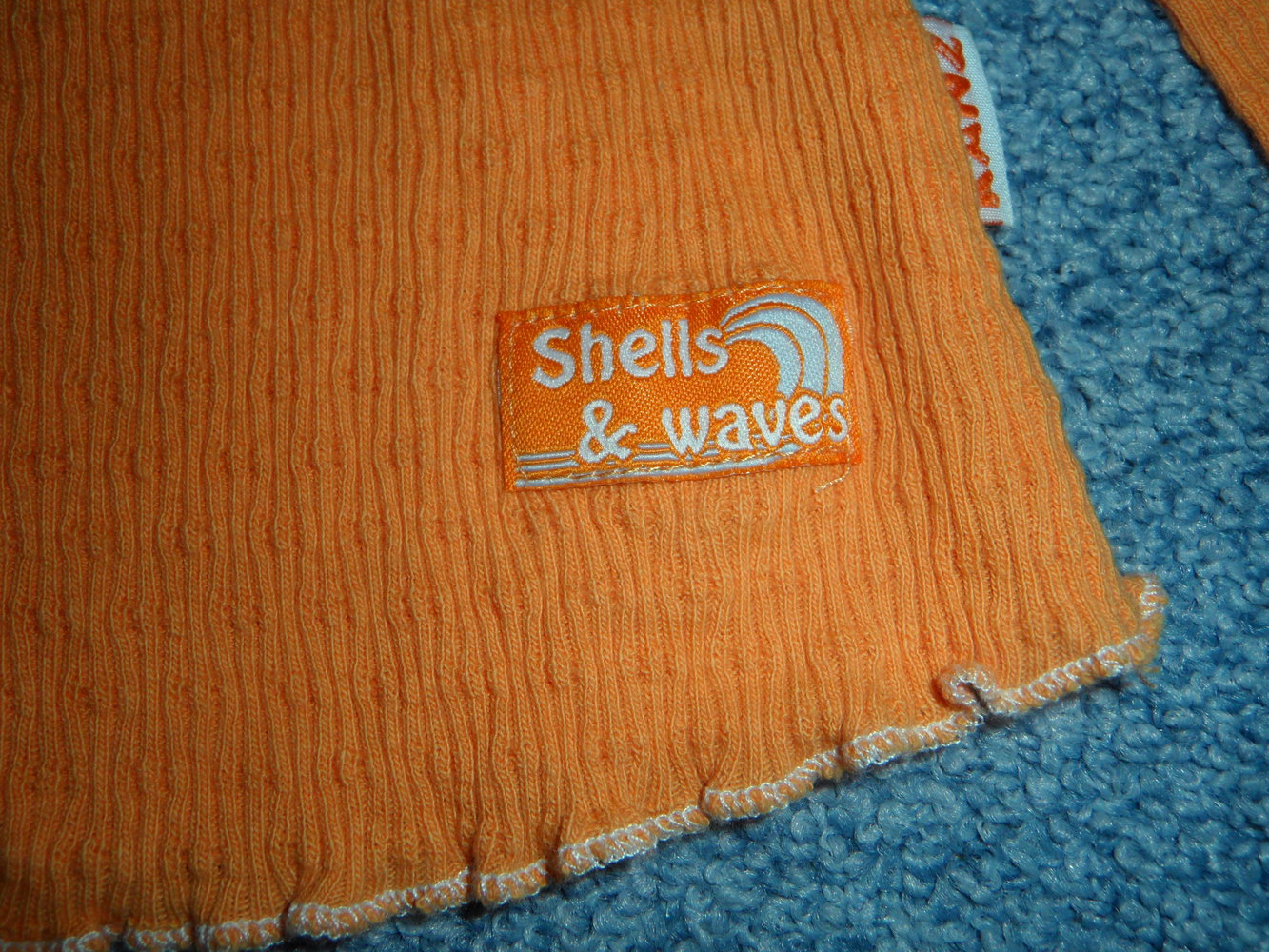 Kanz Gr. 86 tolles luftiges Langarmshirt