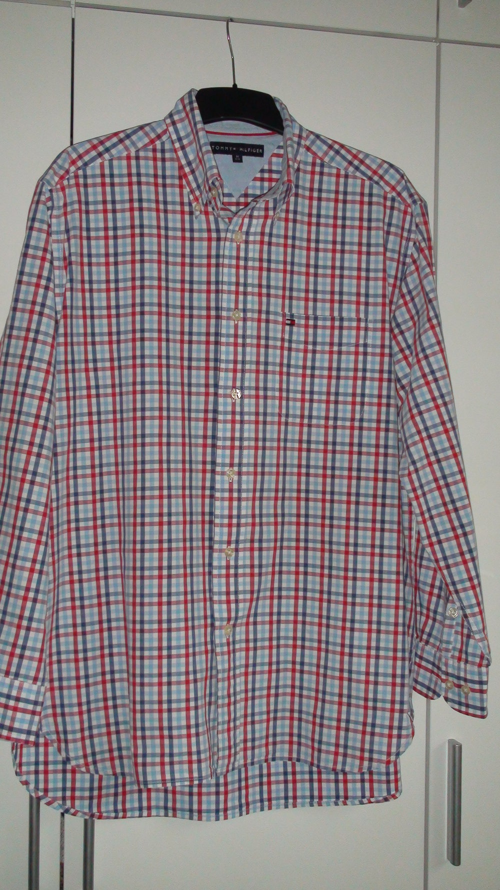 Original Tommy Hilfiger Herren Hemd Gr.48/50 (M)