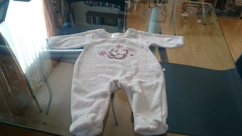 Schlafoverall gr 50