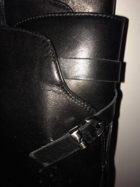 Hochwertige Stiefel aus echtem LEDER / Größe 41