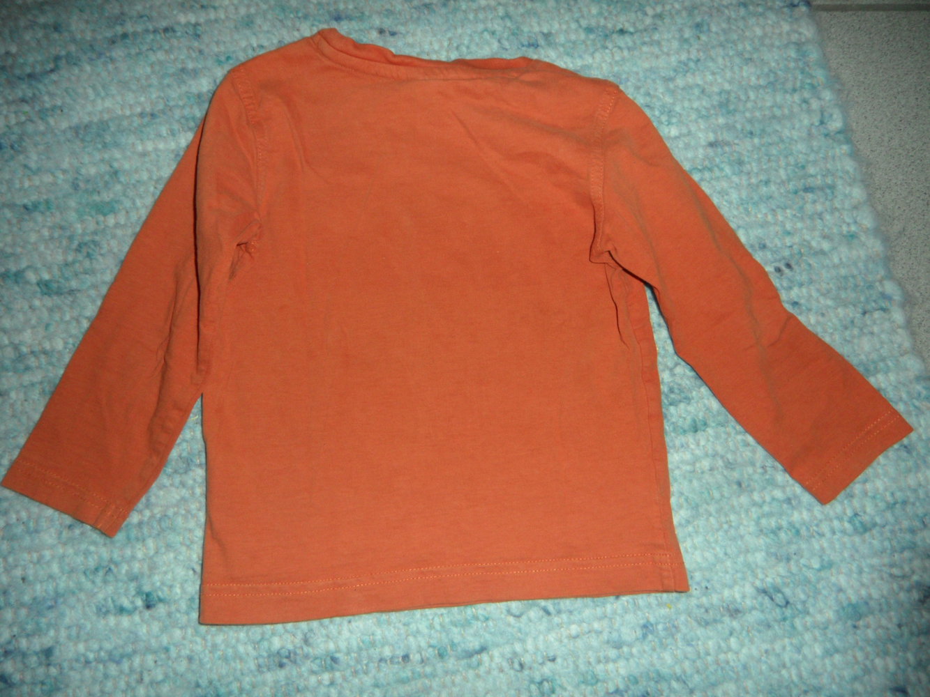 s.Oliver Langarmshirt Pinguine Sprücheshirt