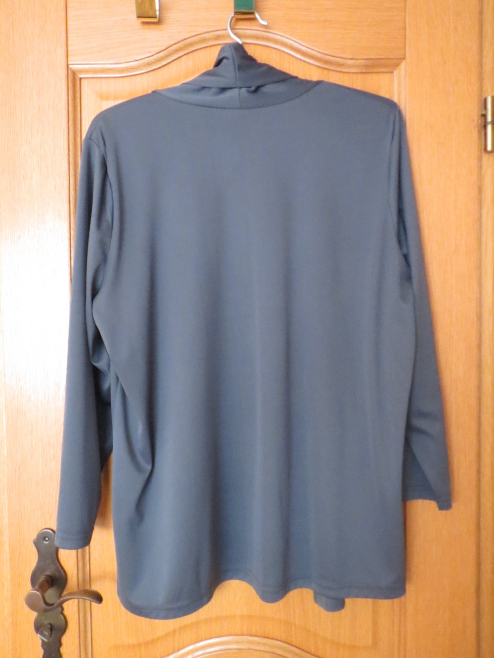 Cardigan, Gr.50/XL grau