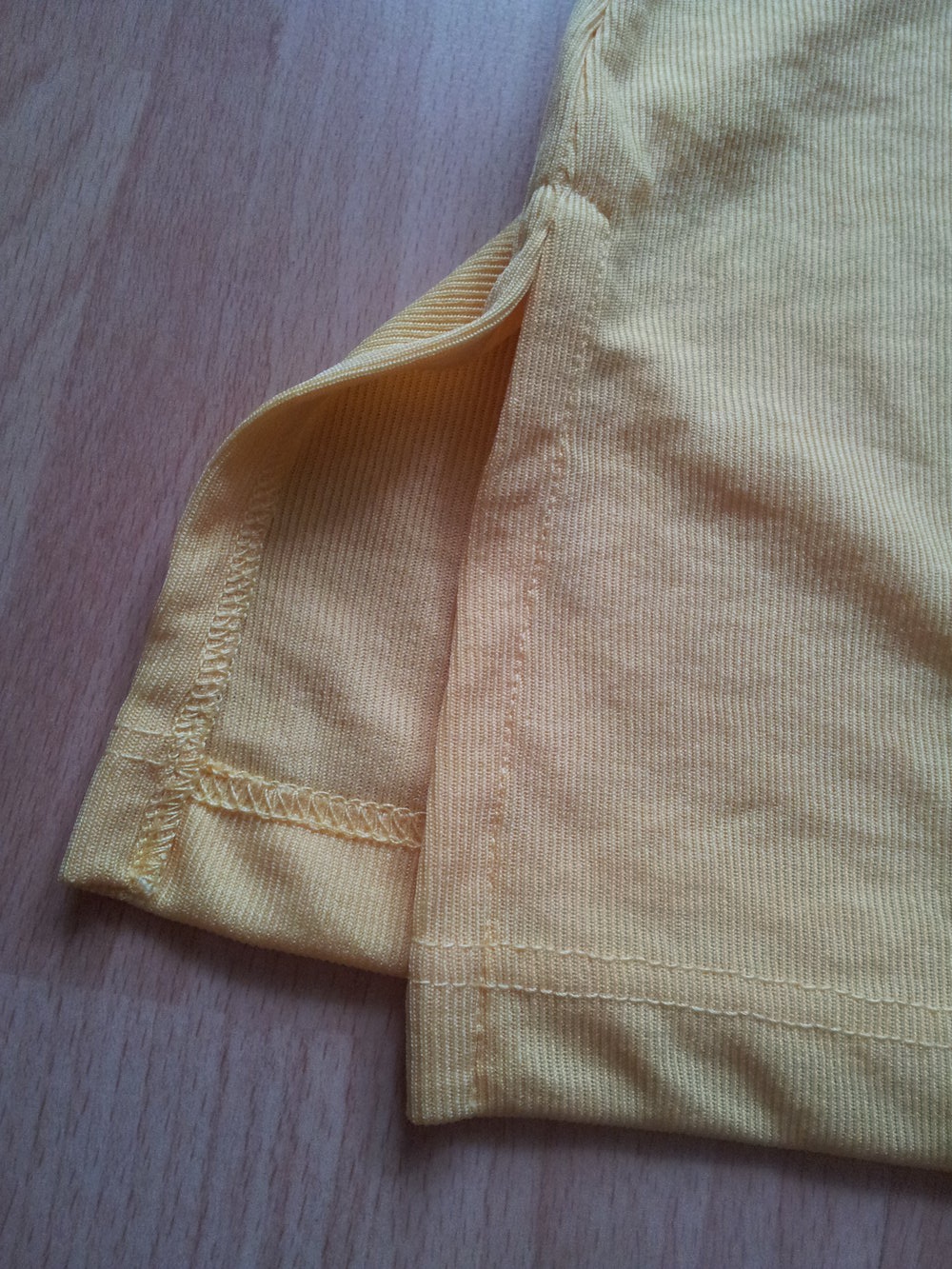 Top gelb eidotter Gr. 52/54 Tanktop Stretch 