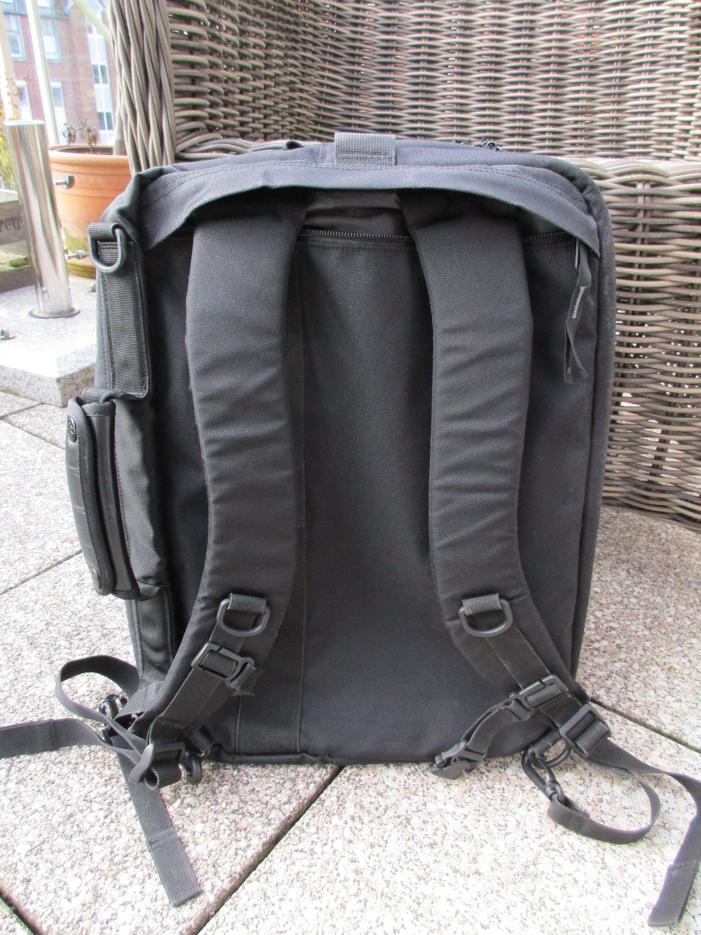 Jack Wolfskin Laptoptasche Notebooktasche Rucksack schwarz