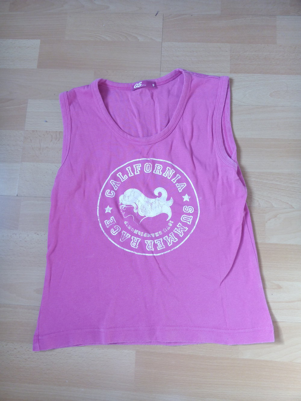pinkes Tanktop S