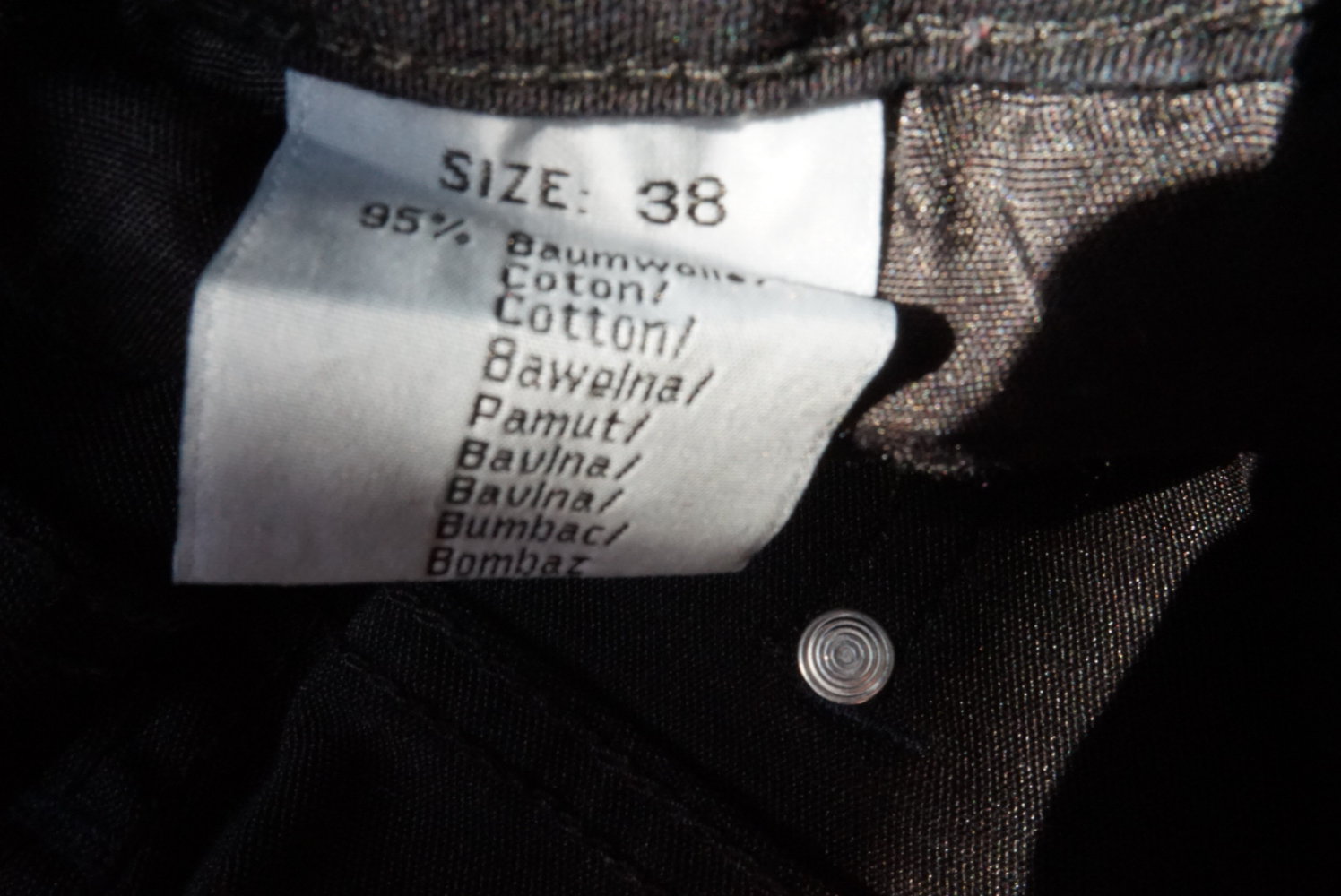 Miss one jeans Latzhose schwarz kurz