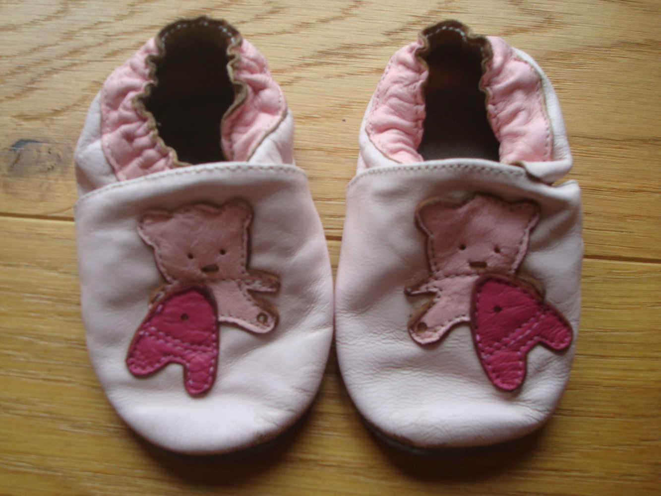 süße Krabbelschuhe, Babyschuhe für Mädchen Gr. 17