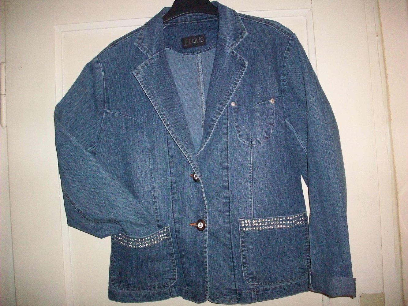 Liscio Jeansblazer Gr M
