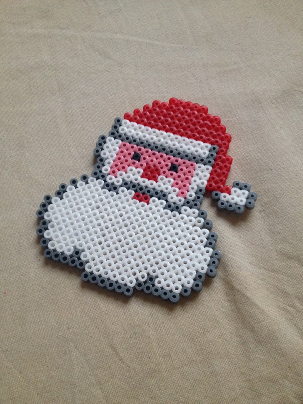 Weihnachtsmann Kettenanhänger