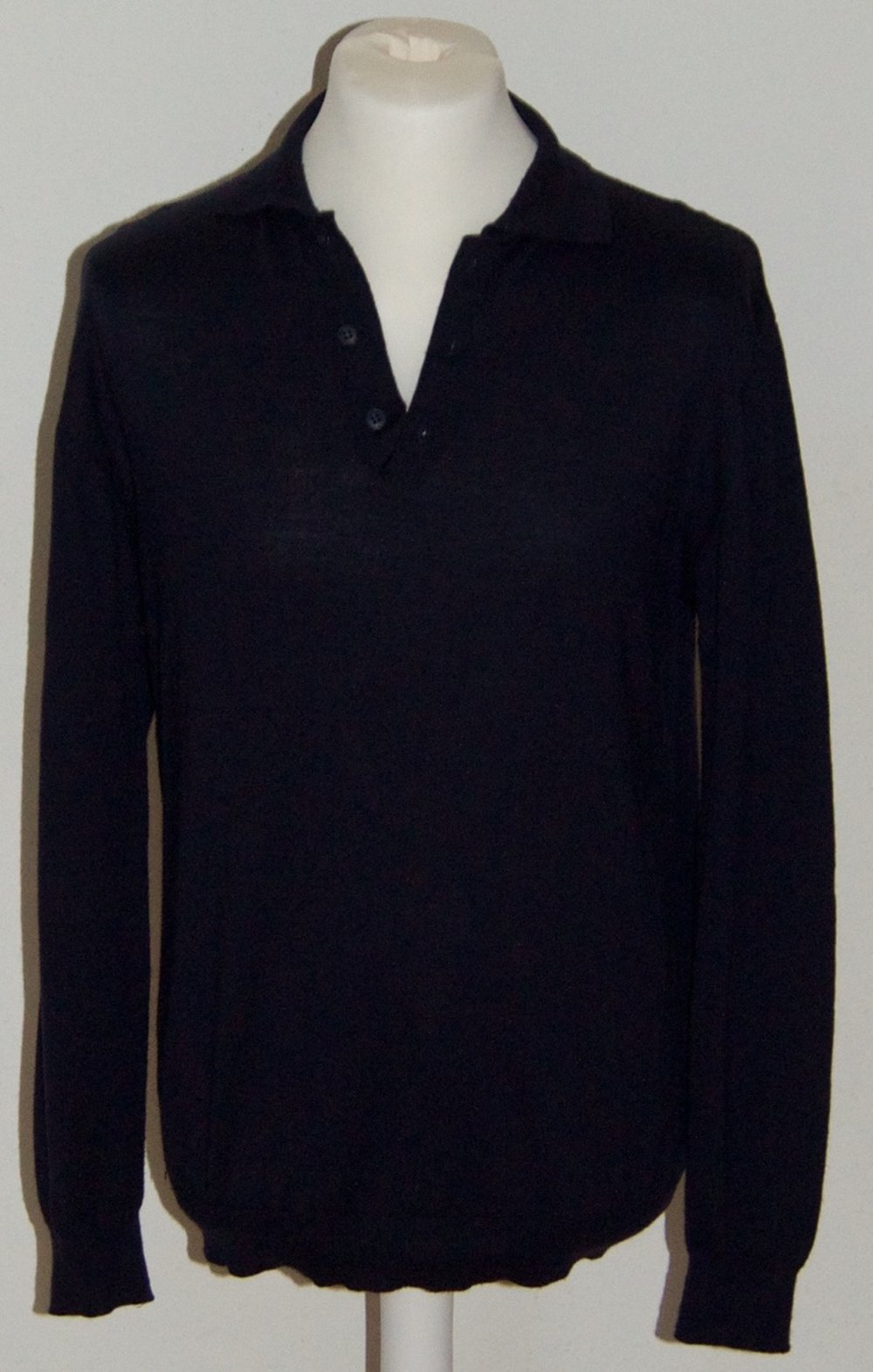 Canda Pullover - Gr. L - blau - Herren Pullover