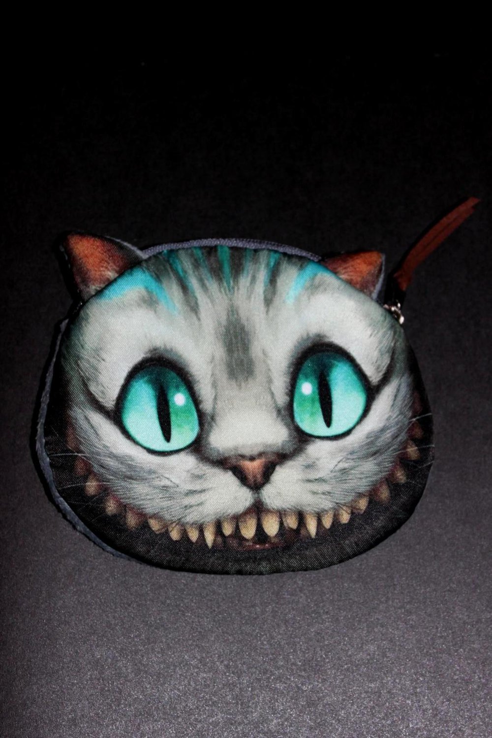 Alice im Wunderland Grinsekatze Cheshire Cat Geldbörse Täschchen