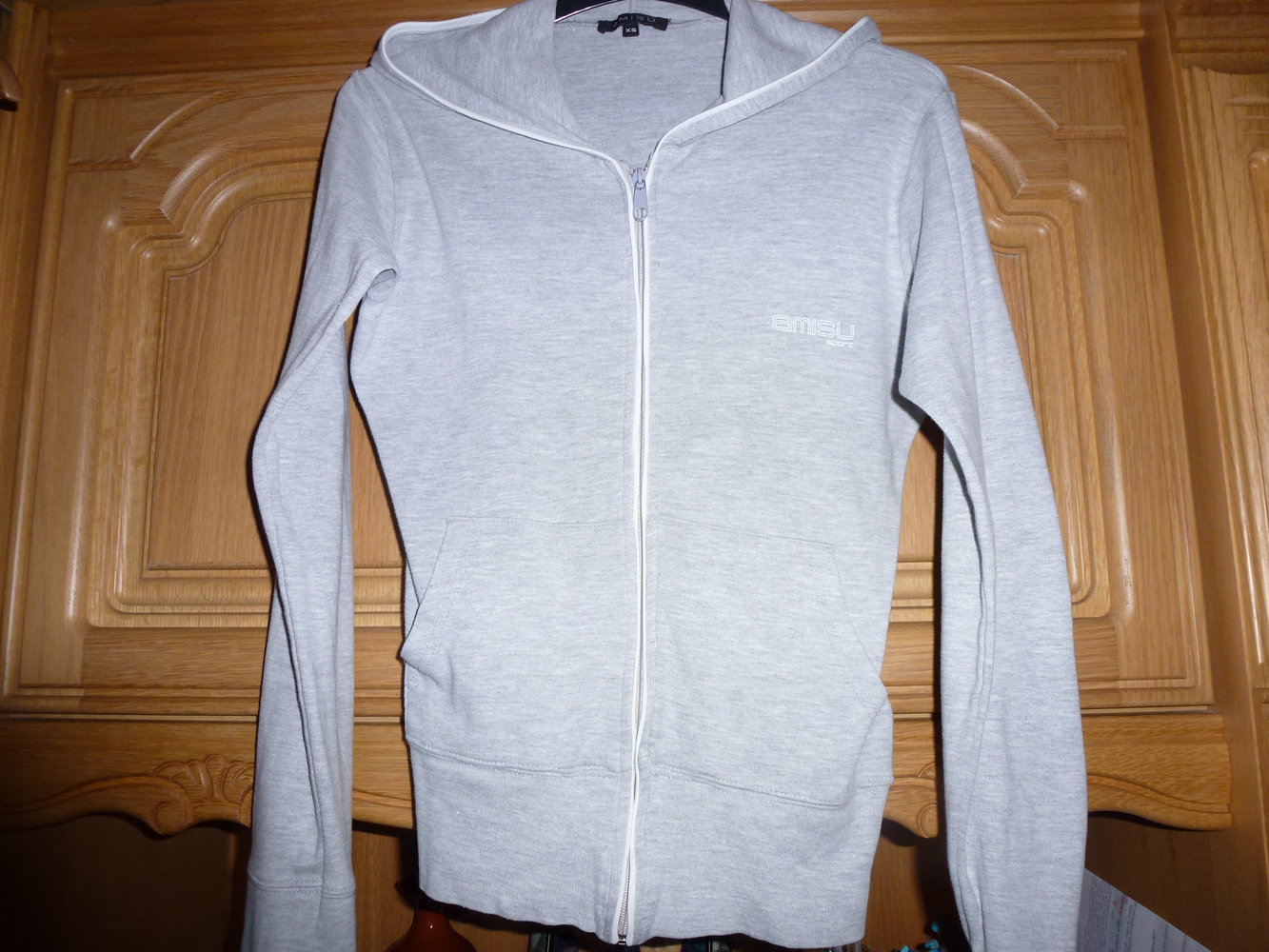 Sweatjacke von Amisu