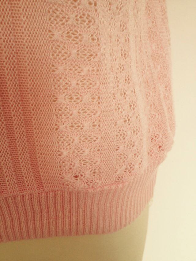 Schickes Zartrosa  Oberteil 