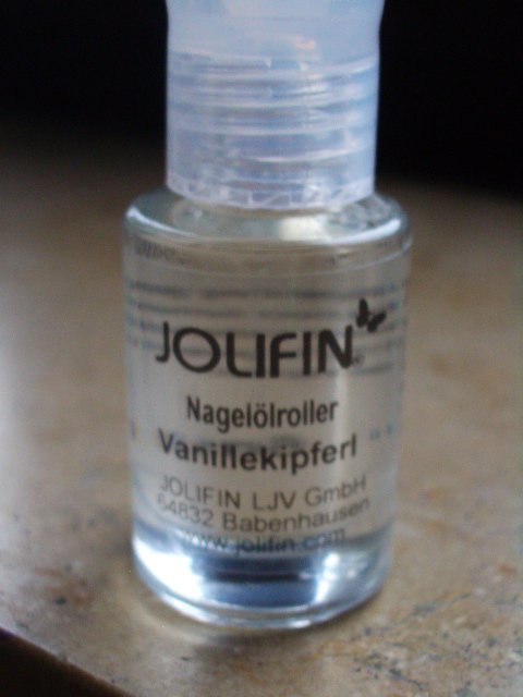 Jolifin Nagelölroller Vanillekipferl Nagelöl Cuticle Oil Neu