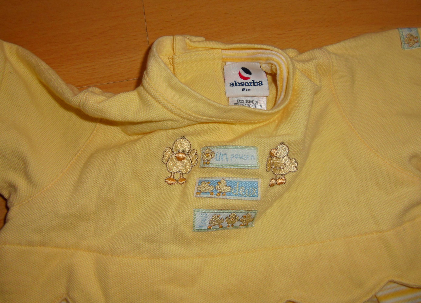 Absorba-ganz süßes Kleidchen Gr.9month ca.74-80cm