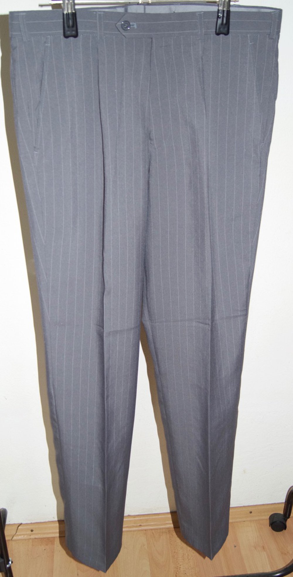 Herren-Anzug Gr. 50 - 2tlg. - grau - Neuwertig