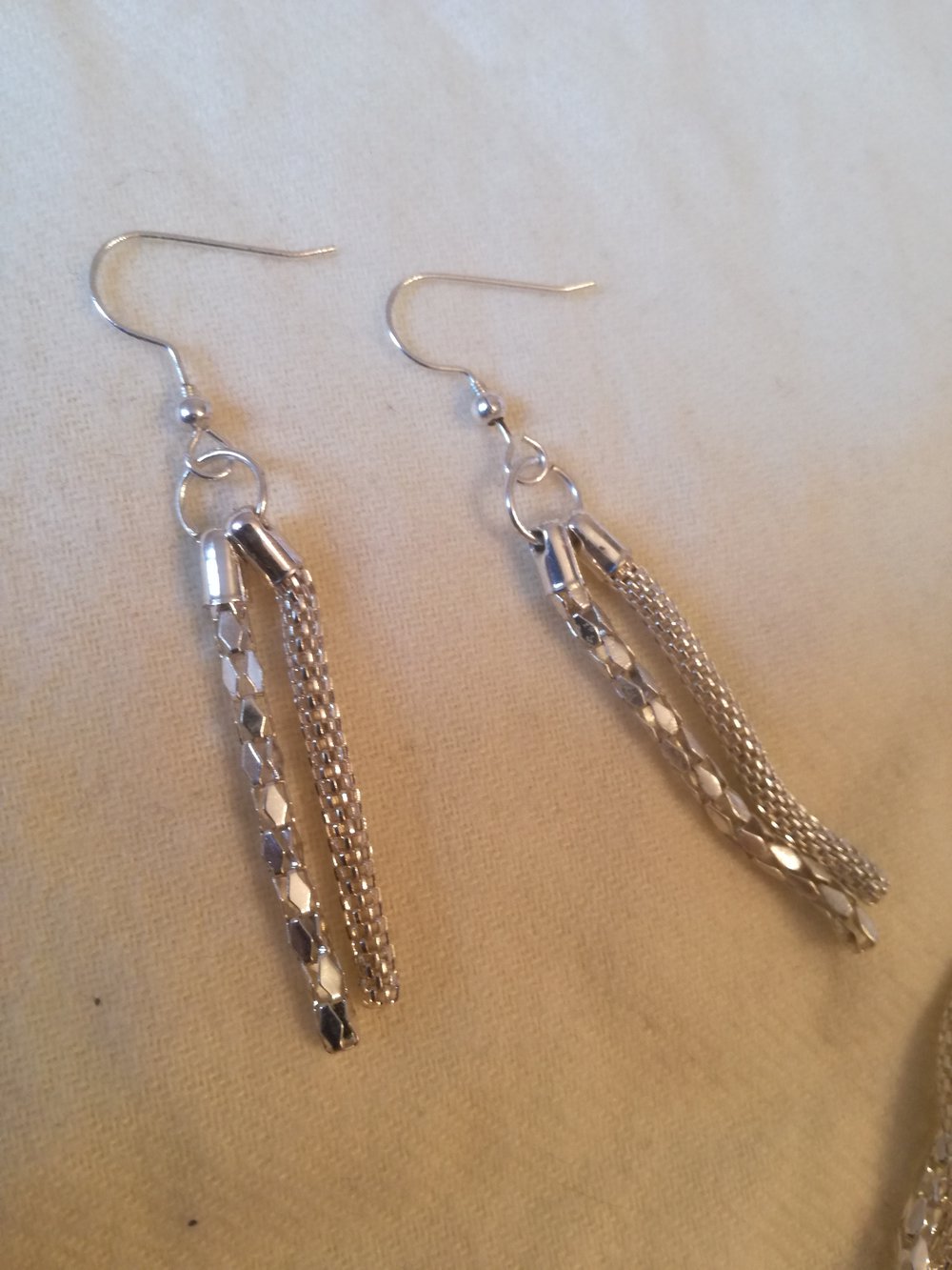 Schmuckset Ohrringe und Armband