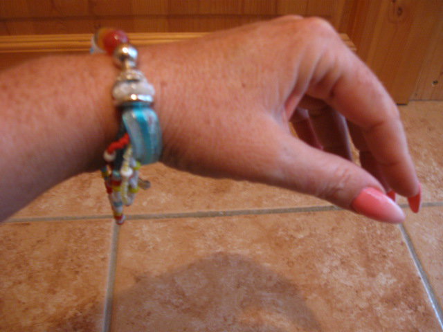 *** Buntes Armband ***