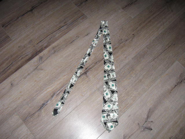 *** Witzig ~ Dollar Scheine ~ Krawatte ***