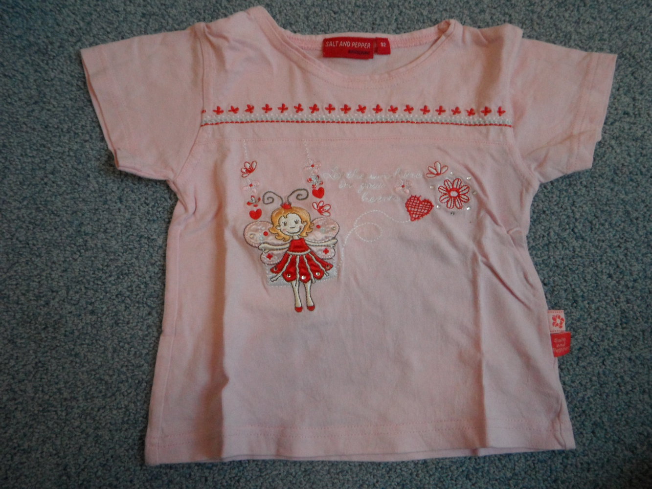 Salt and Pepper Fee Elfe T-Shirt