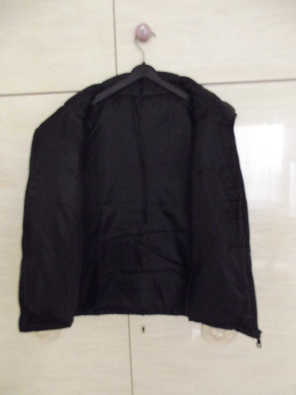 Schöne schwarze Weste  Gr. S/M 