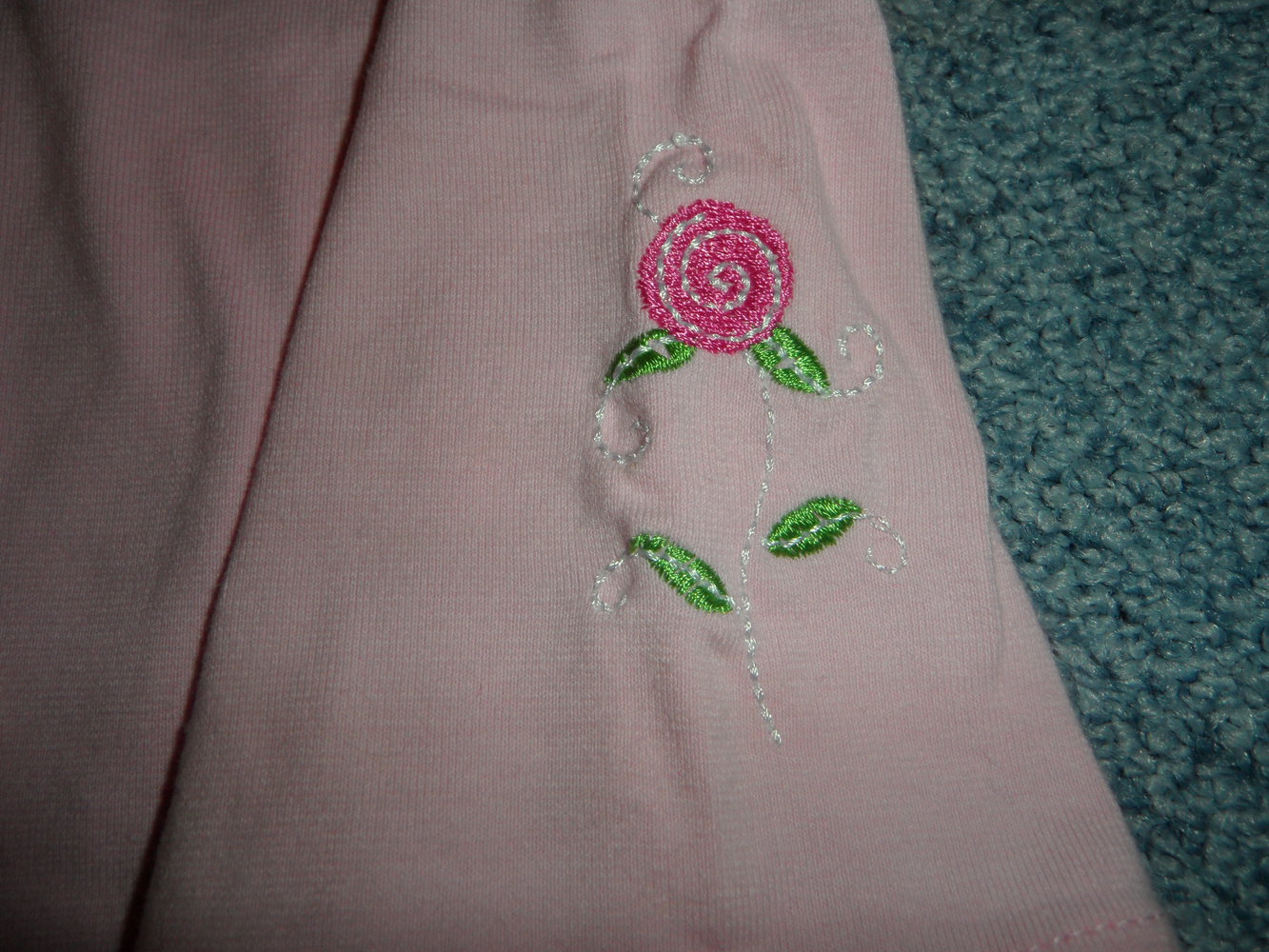 Hippos zuckersüßer Langarmshirt Gr.98