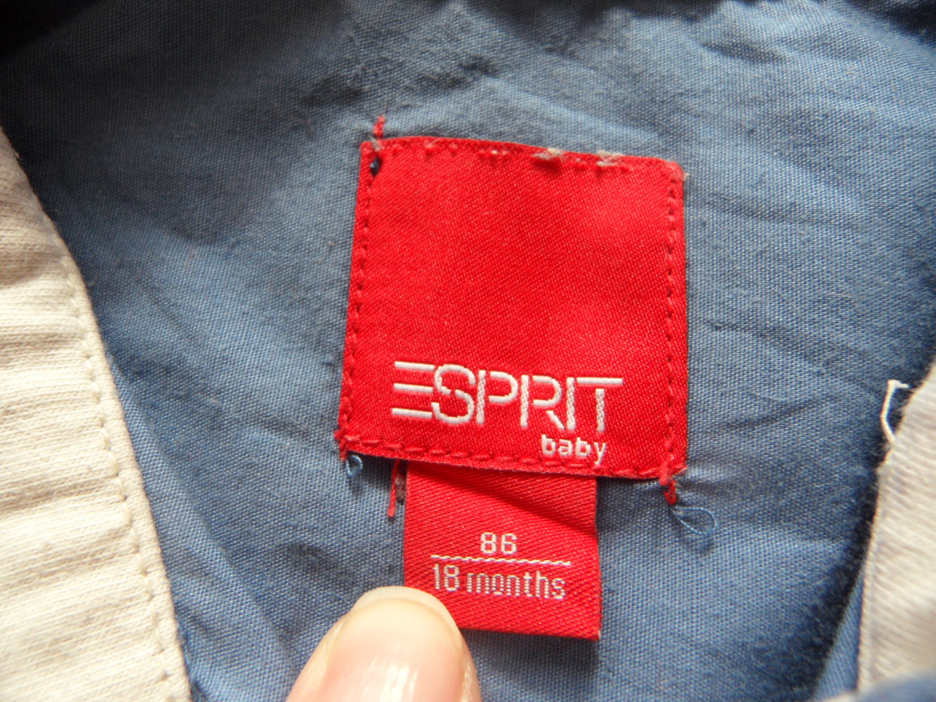 cooles luftiges Hemd für kleine Flugzeug-Fans von Esprit