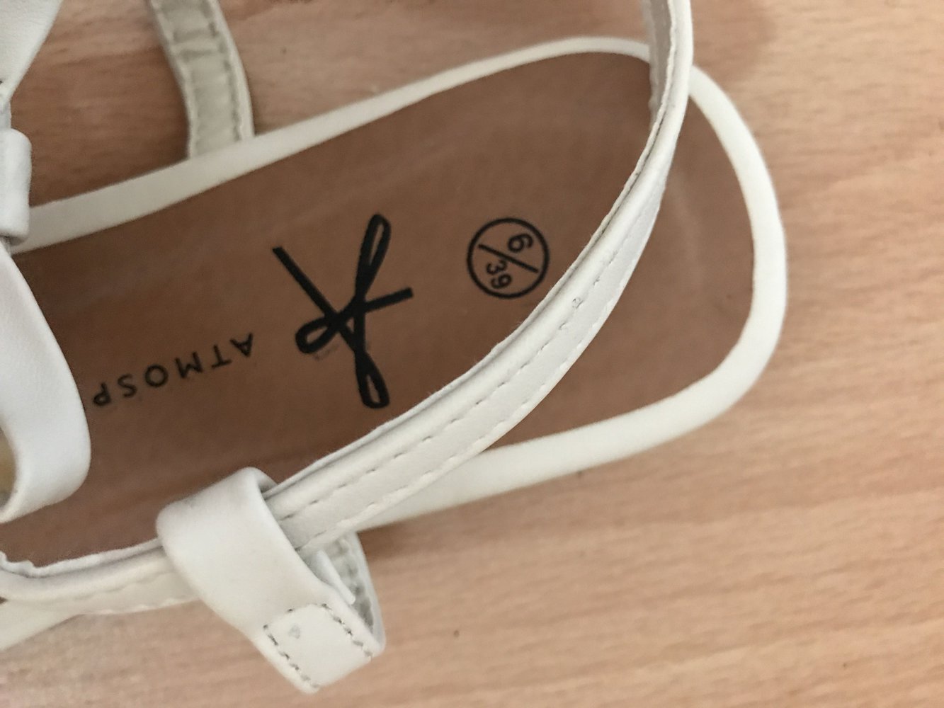 Primark Sandalen Größe 39