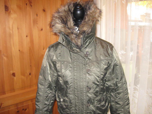 *** Bundjacke ~ Kapuze ~ Bomber Style ~ Winter ***