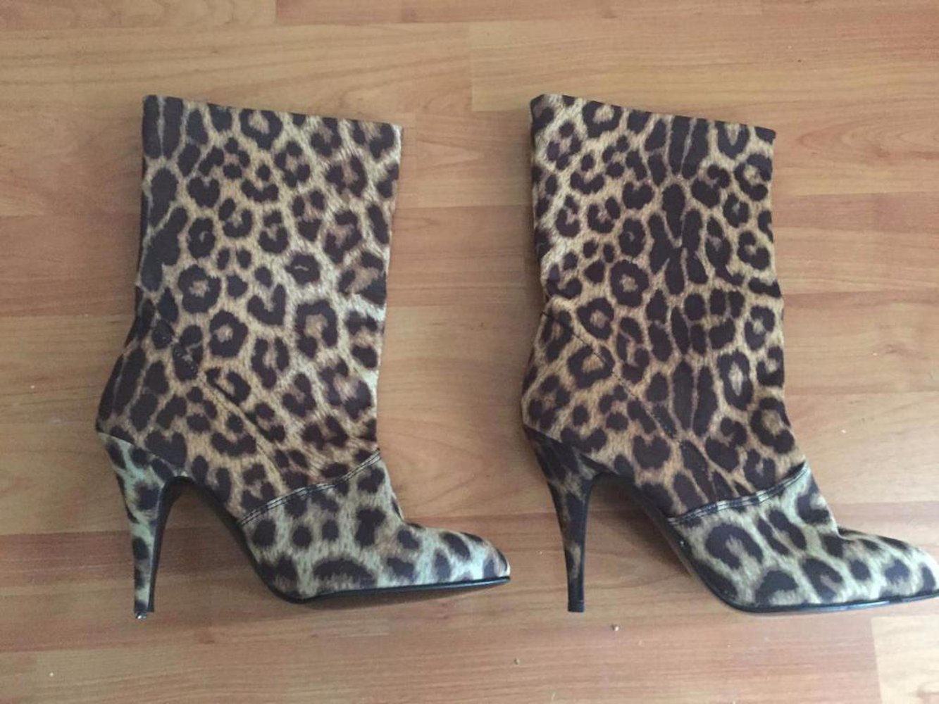 Leo Stiefeletten High Heels