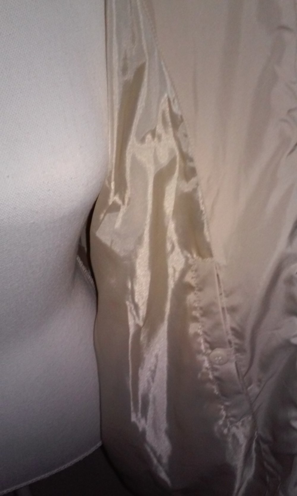 Markenjacke Winter Jacke Steppmantel Parker mit abnehmbarer Kapuze in Nude