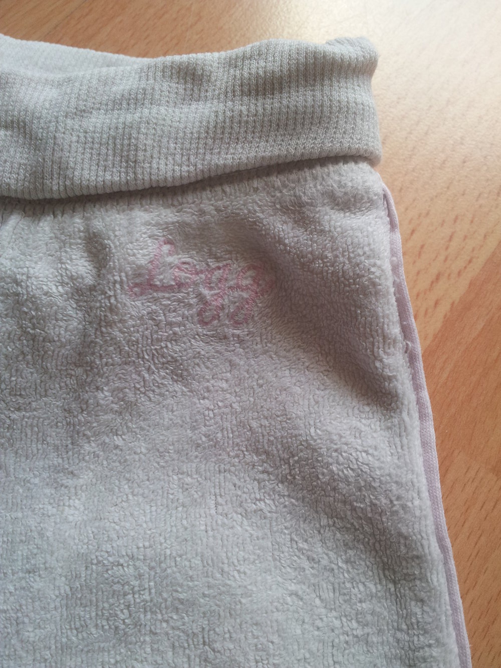 Haushose Schlafhose weiß H&M Gr. 80 