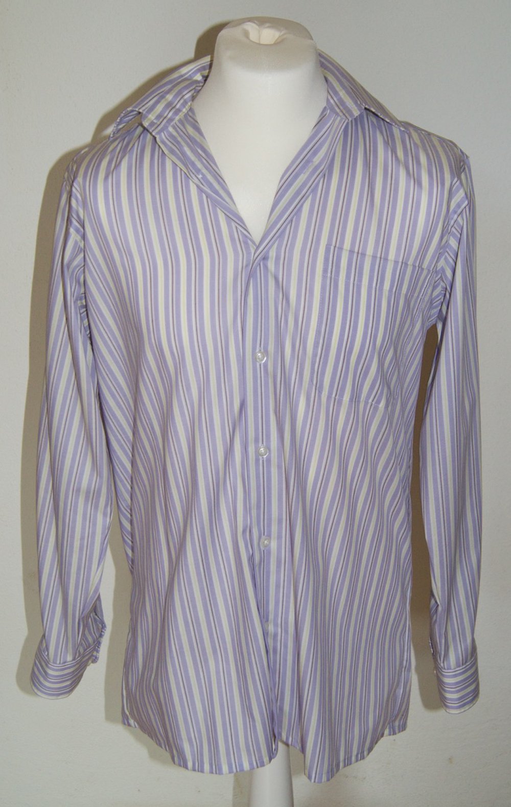 Umberto Rosetti Hemd - Gr. 39/40 - Herren Hemd - Langarm Hemd