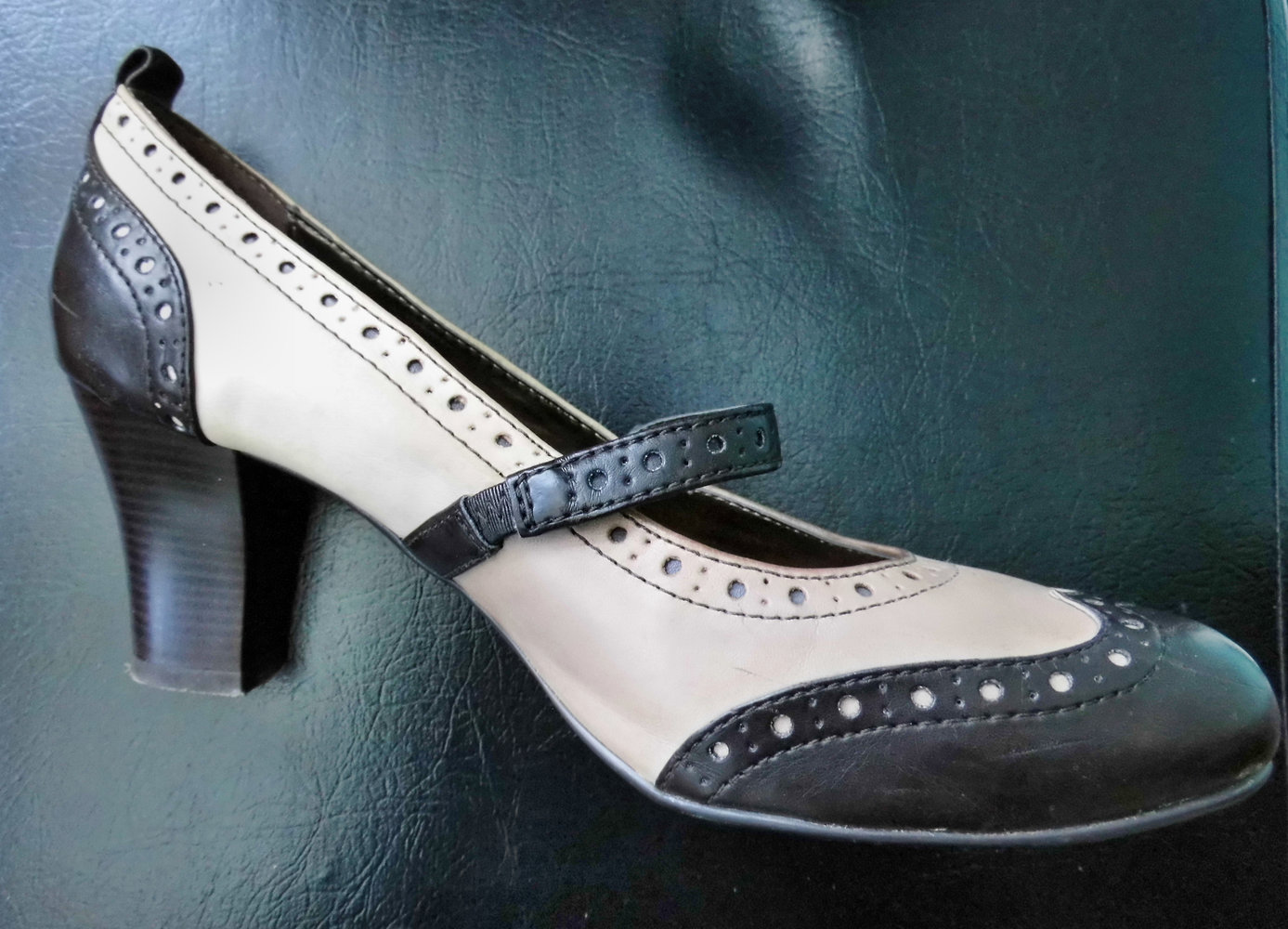 Spangenpumps Gr. 41