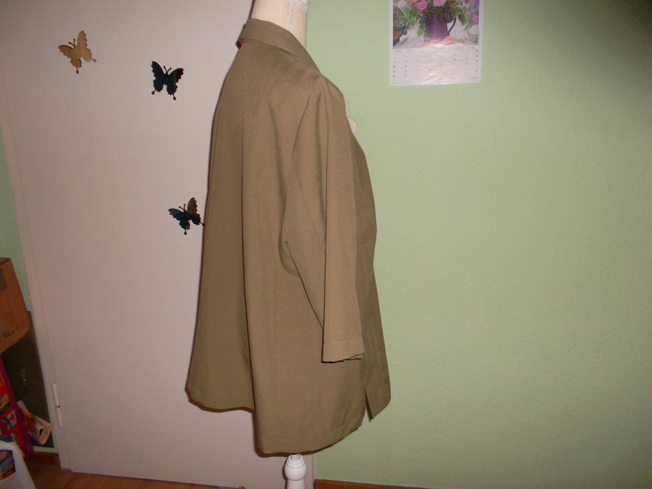 damenblazer/bluse,kahki,gr.48