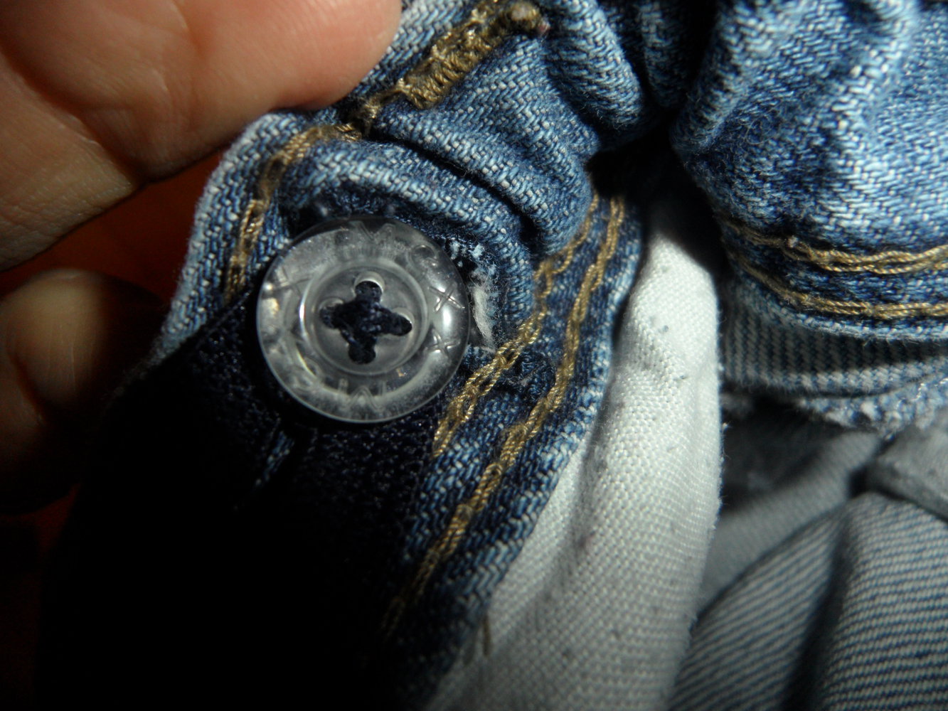 Mexx tolle Jeans Gr. 122 verstellbarer Gummizug