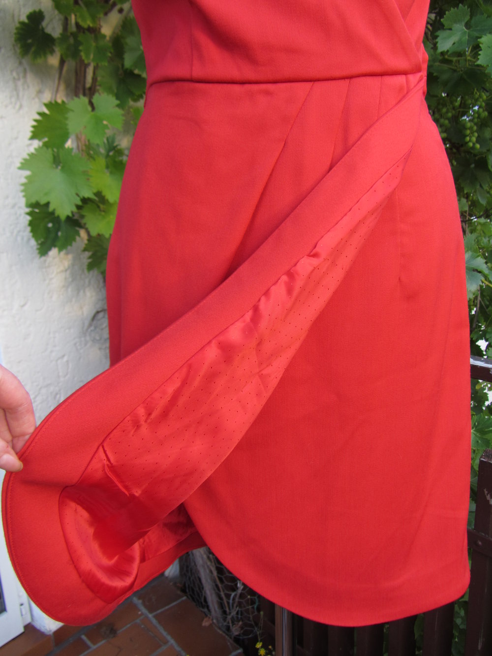 Rotes Kleid von H&M
