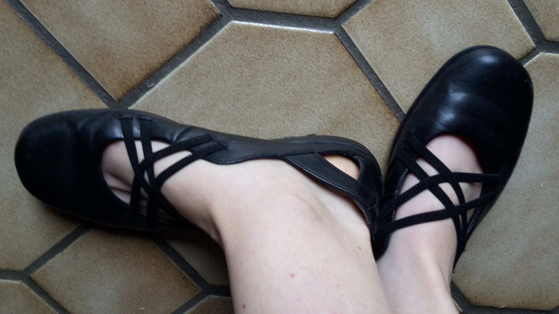 Remonte gr. 37 echt Leder schwarz chic Ballerina