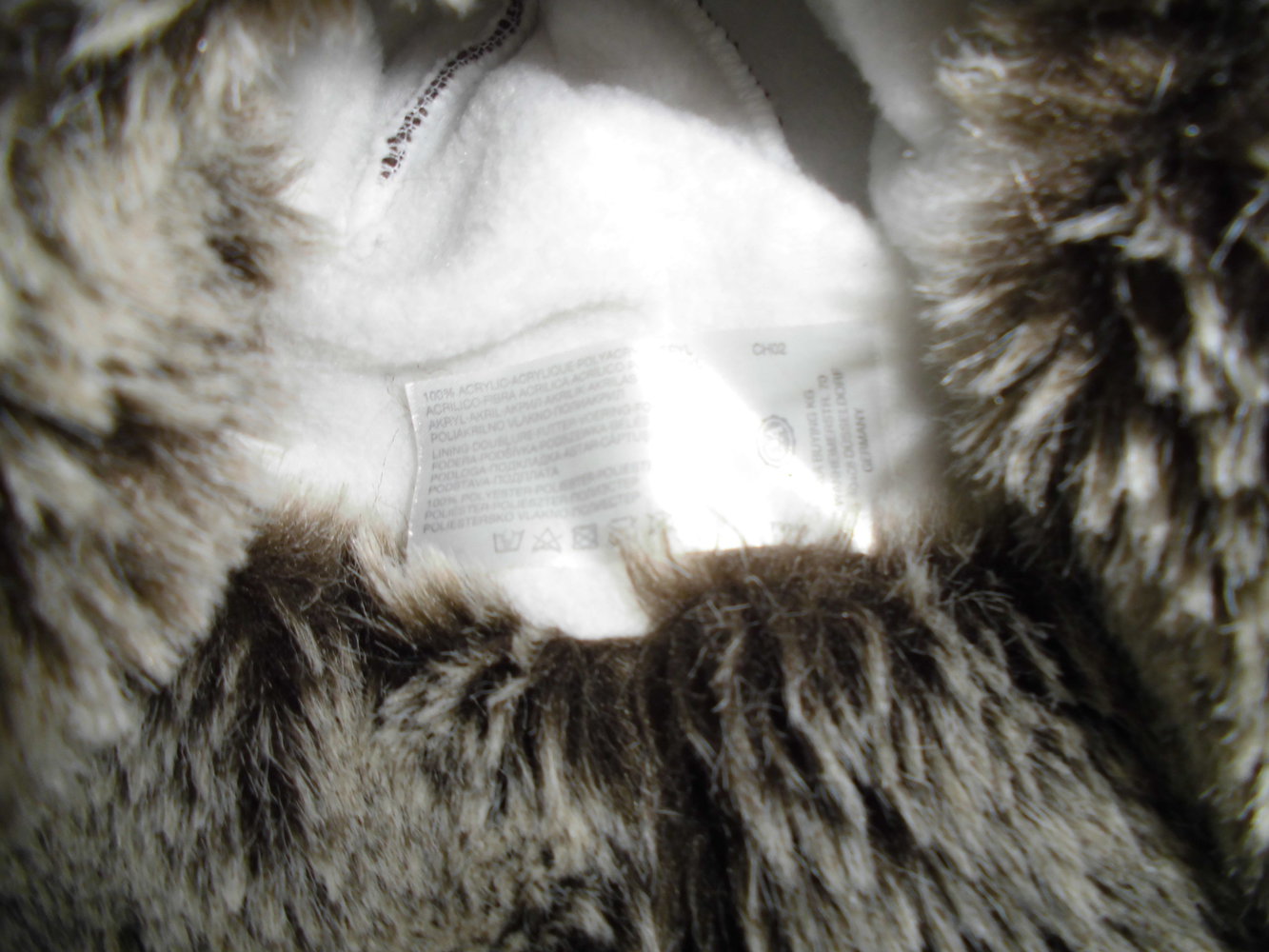 Kuschelige Wintermütze mit Bommeln !