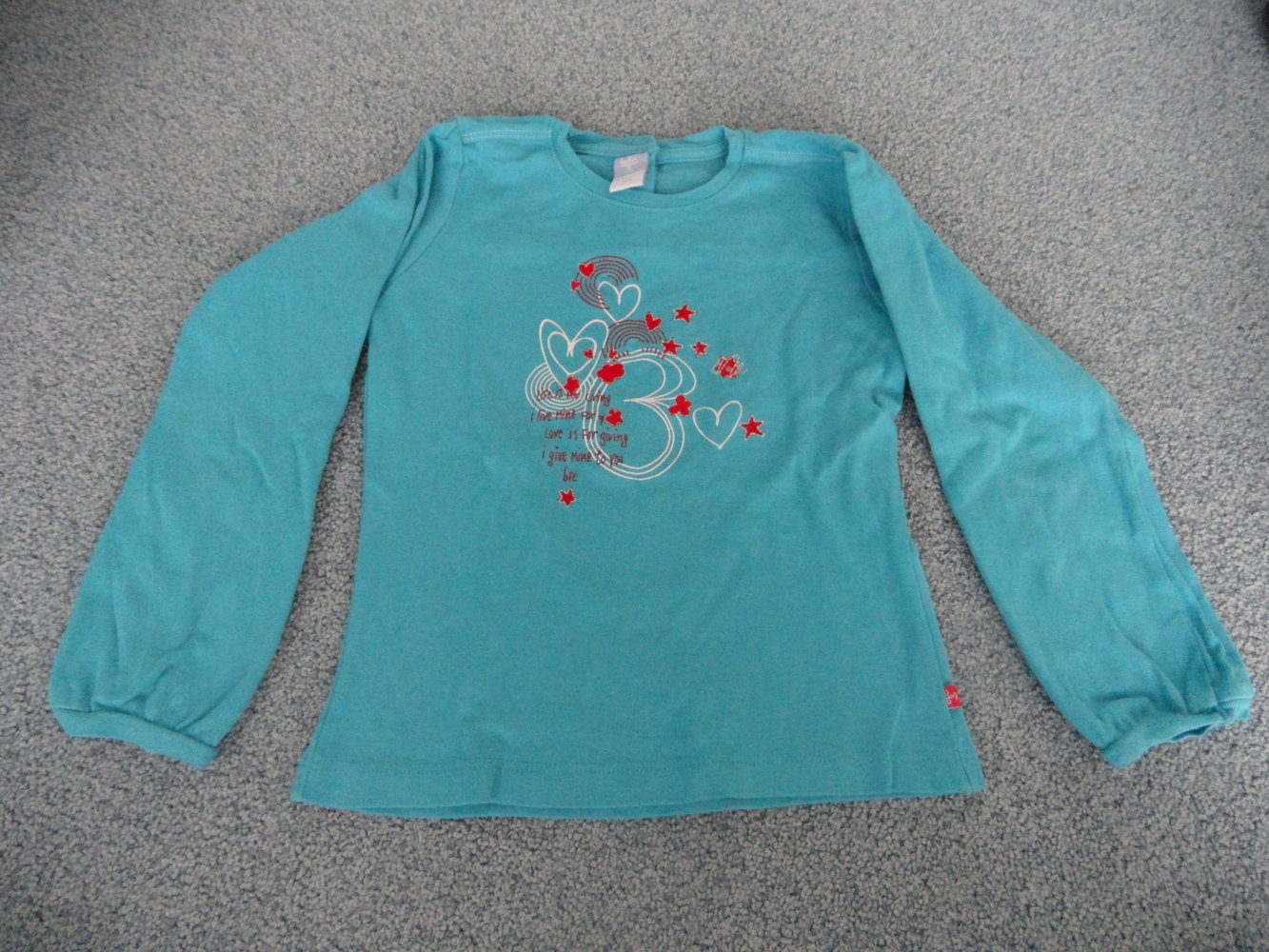 bfc babyface Langarmshirt 104/110