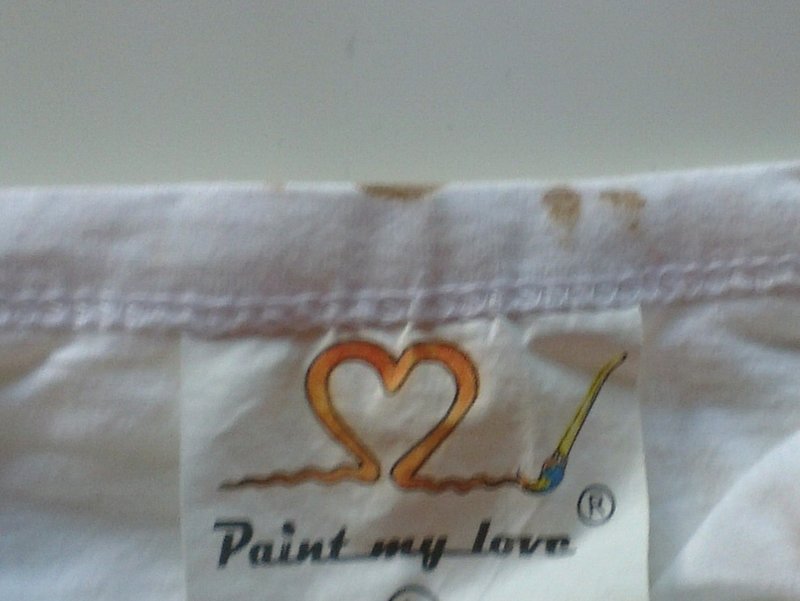 weißes T-shirt mit Aufdruck Coca Cola