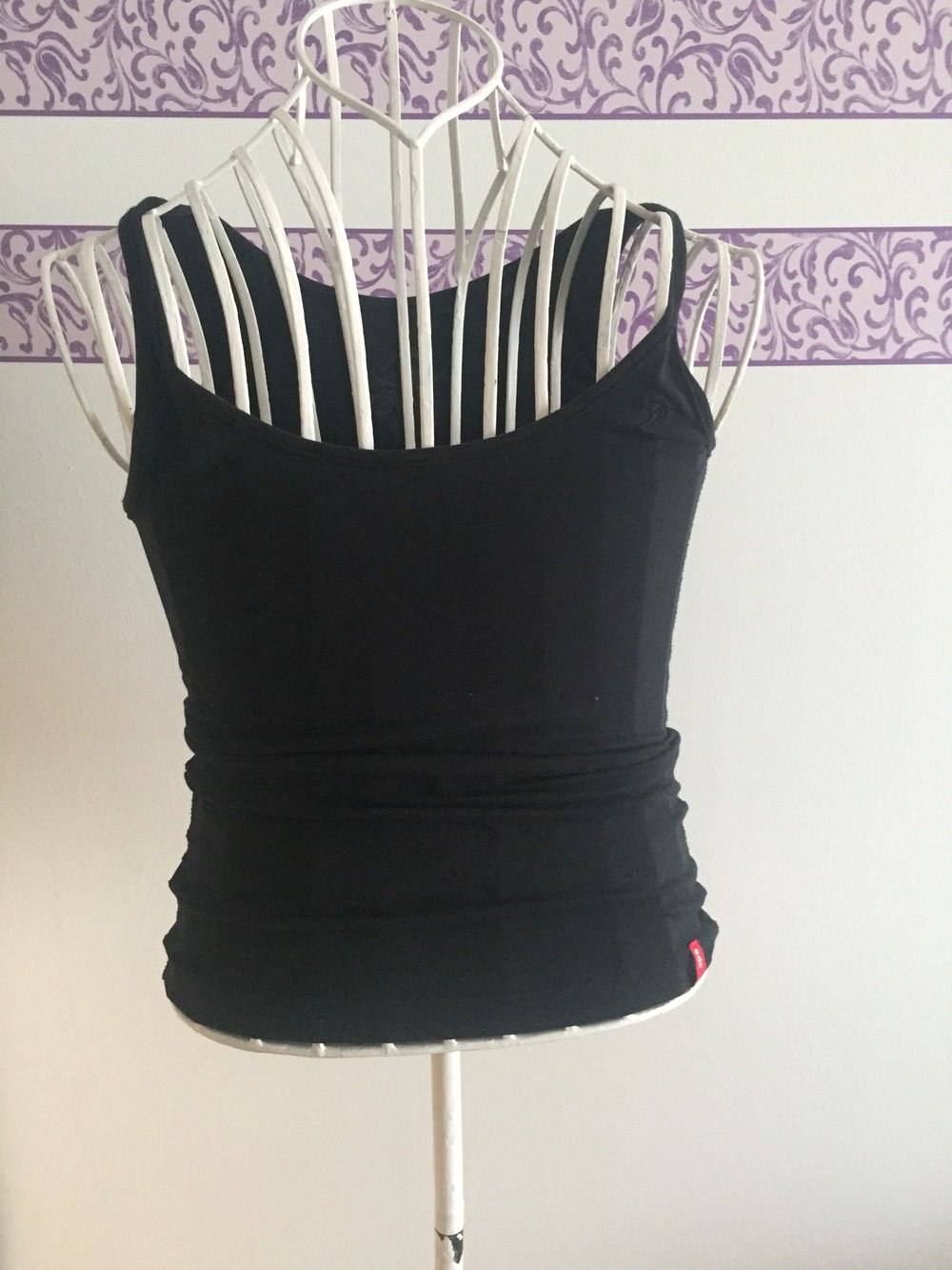 Schwarzes Esprit-Tanktop