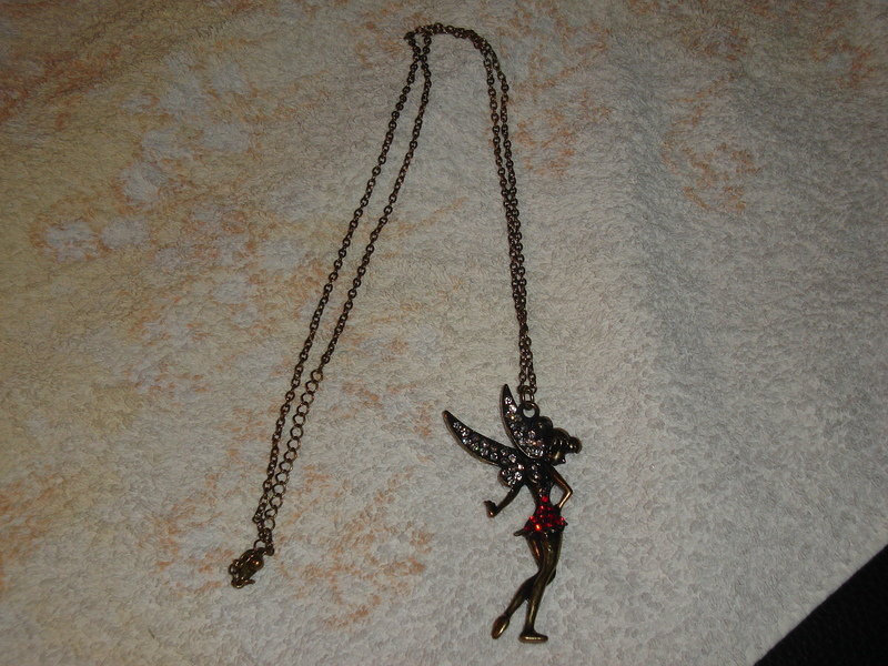 Primark Tinkabell Elfen Kette Gold