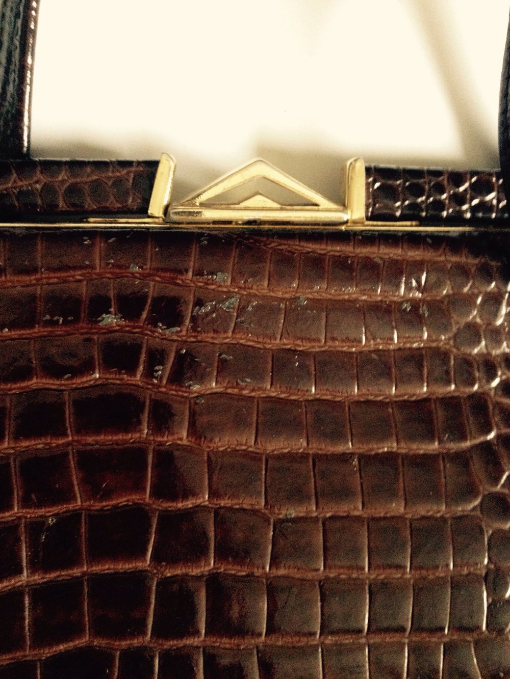 Luxusklasse Vintage Blogger Handtasche Tasche 