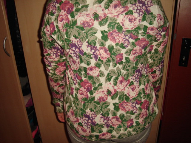 Primark Cadigan bunt Größe 42 